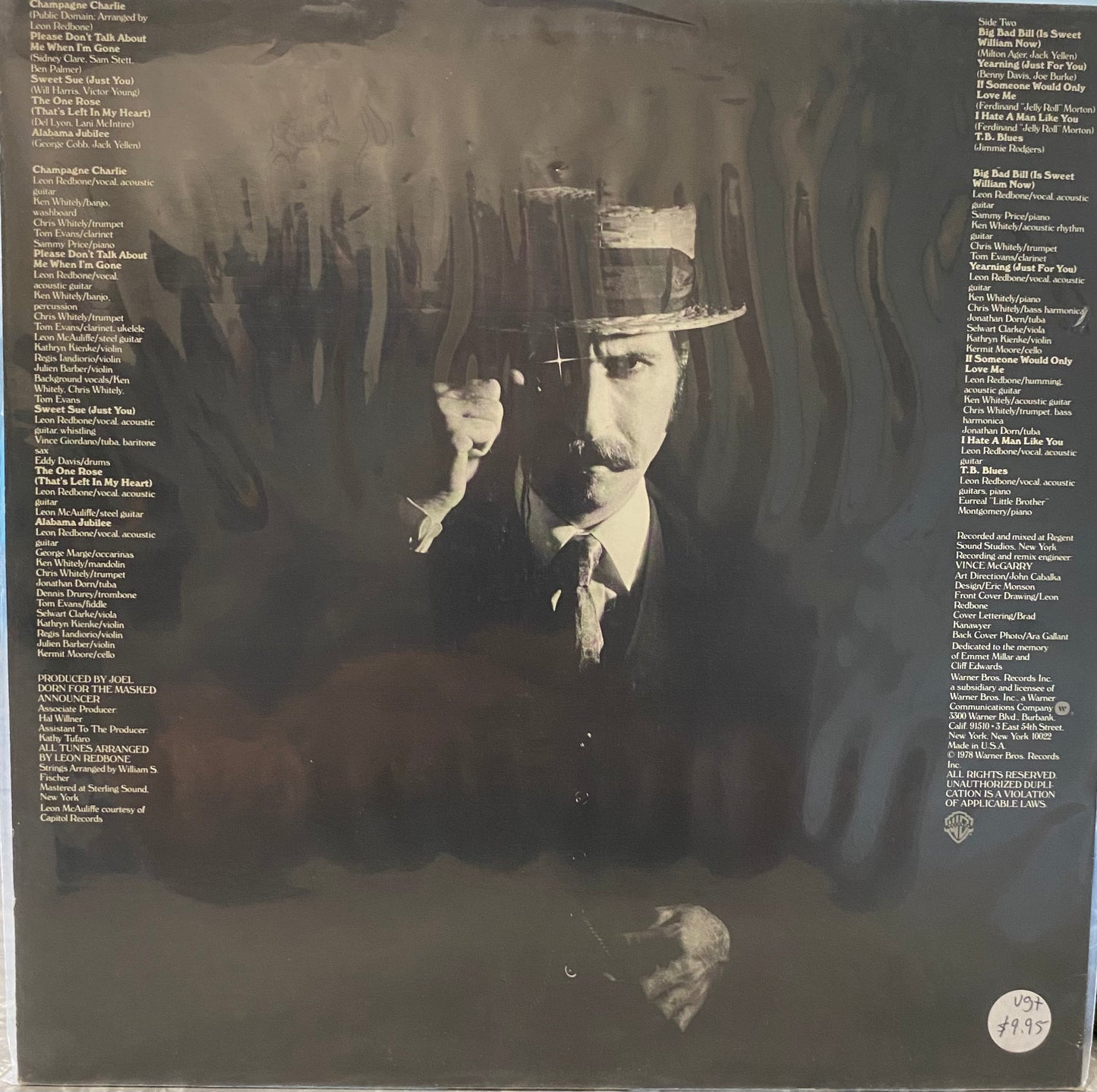 Leon Redbone — Champagne Charlie