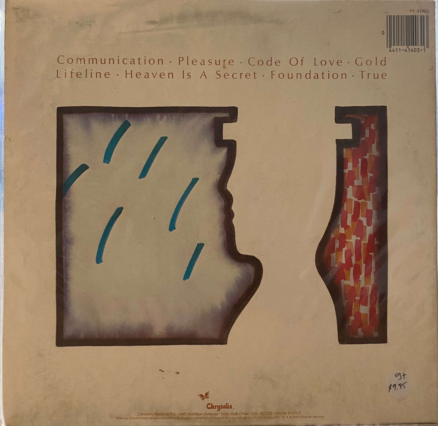 Spandau Ballet — True