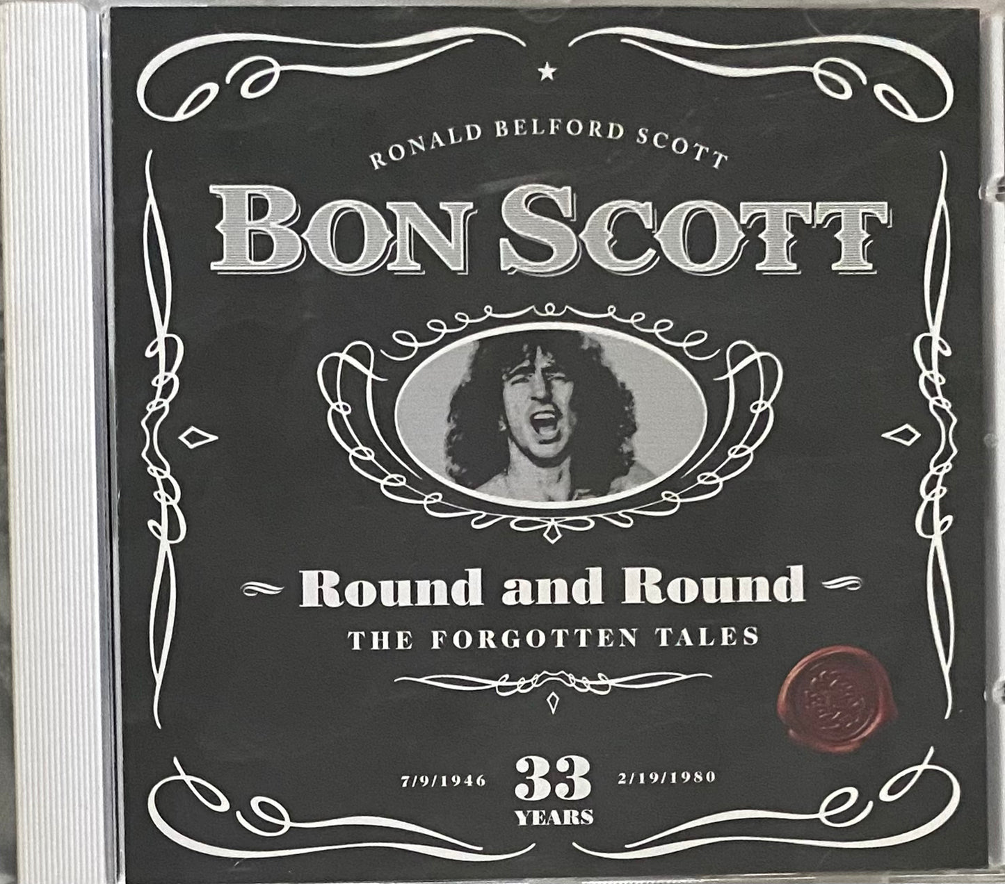 Bon Scott — Round And Round The Forgotten Tales