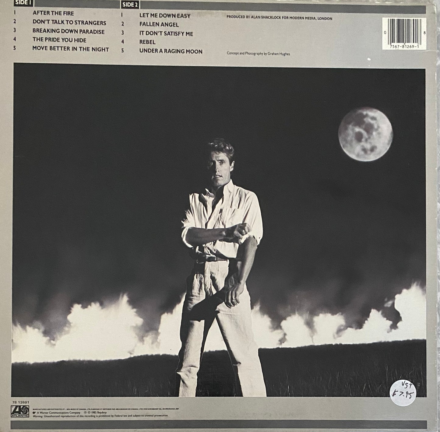 Roger Daltry — Under A Raging Moon