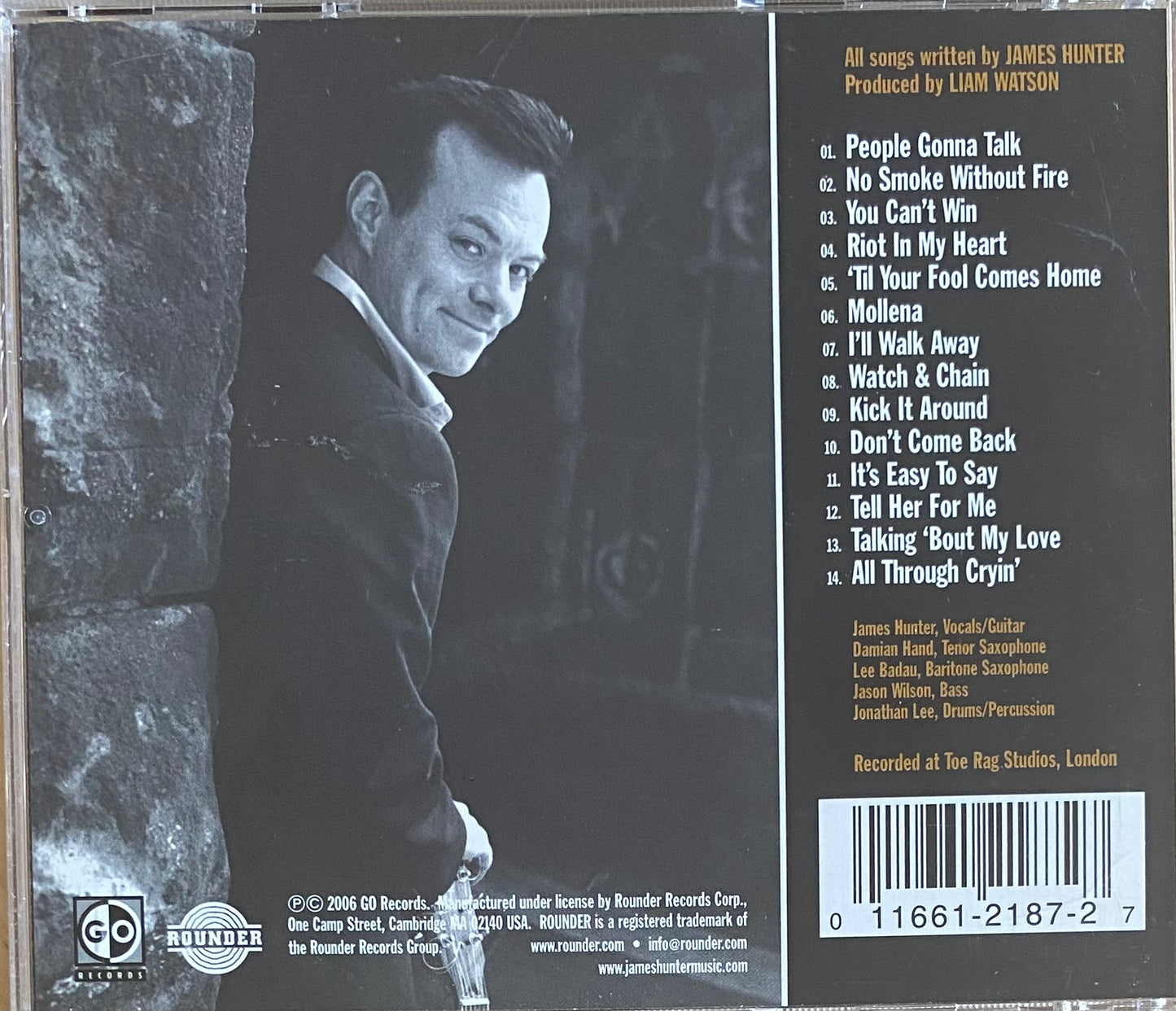 James Hunter — People Gonna Talk