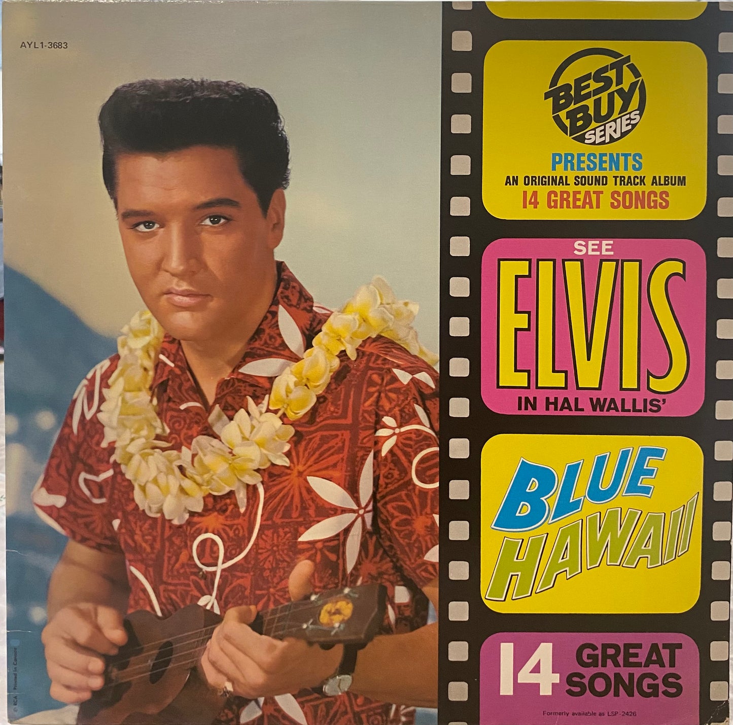 Elvis Presley — Blue Hawaii