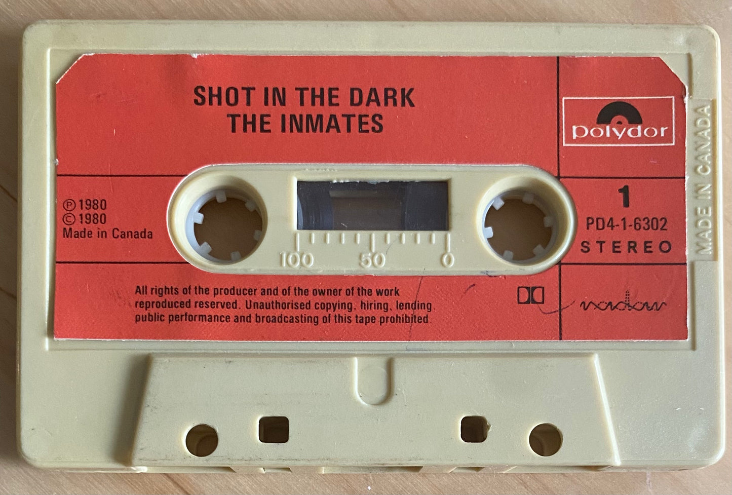 The Inmates — Shot In The Dark