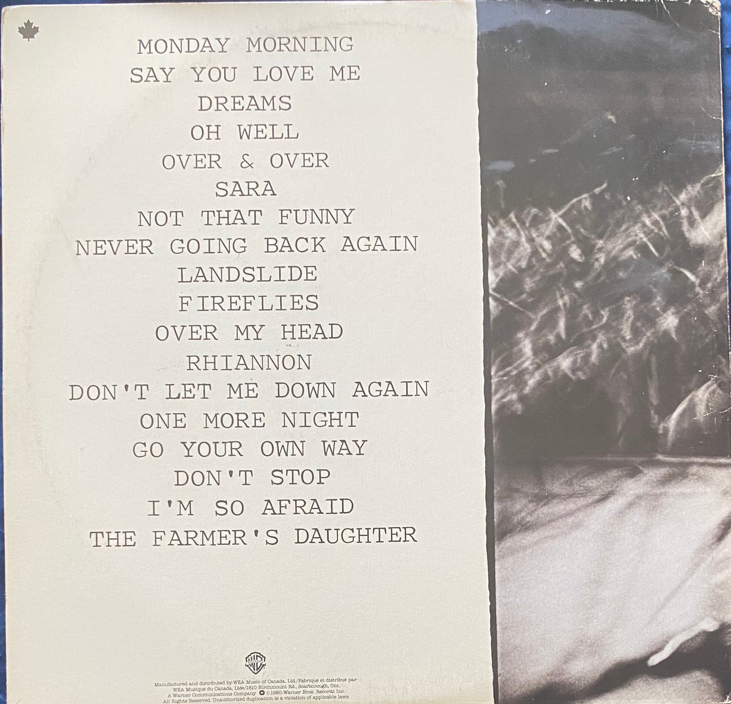 Fleetwood Mac — Live