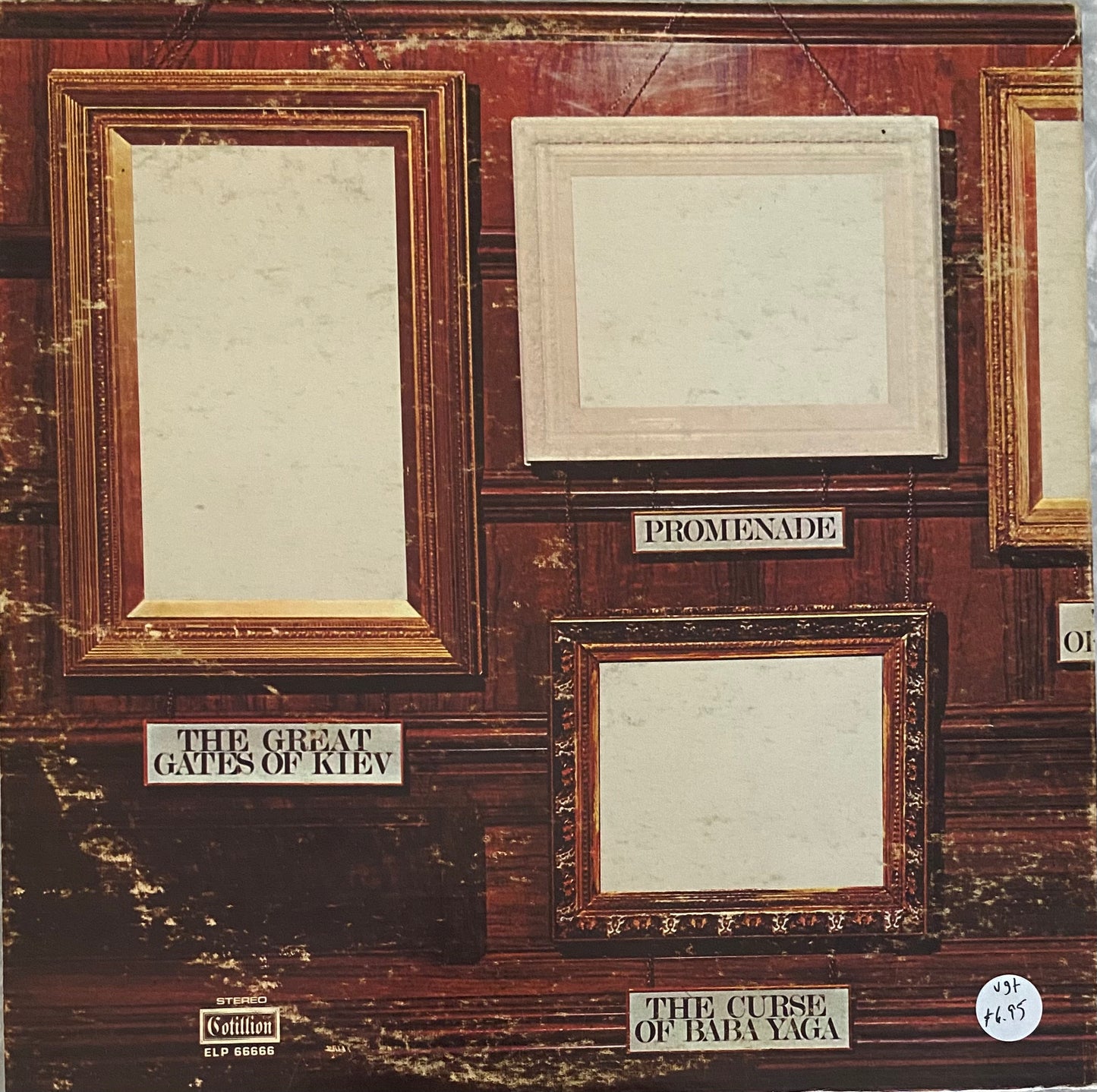 Emerson, Lake, & Palmer — Pictures At An Exhibition