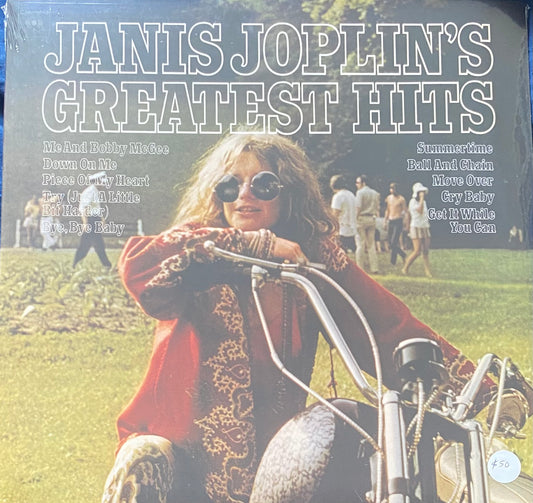 Janis Joplin — Greatest Hits