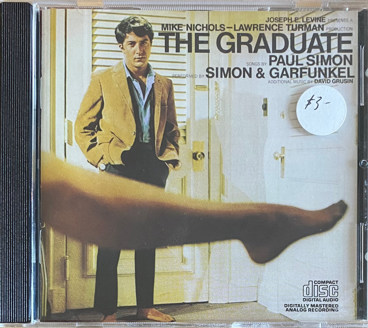 Simon & Garfunkel with David Grusin  — The Graduate Original Motion Picture Soundtrack