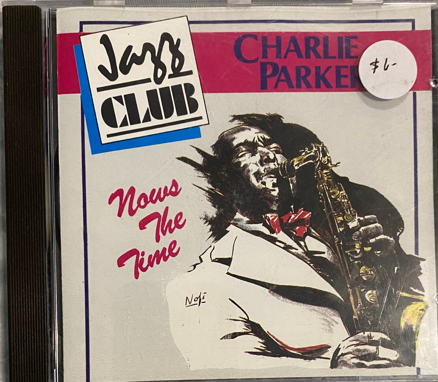 Charlie Parker — Now’s The Time
