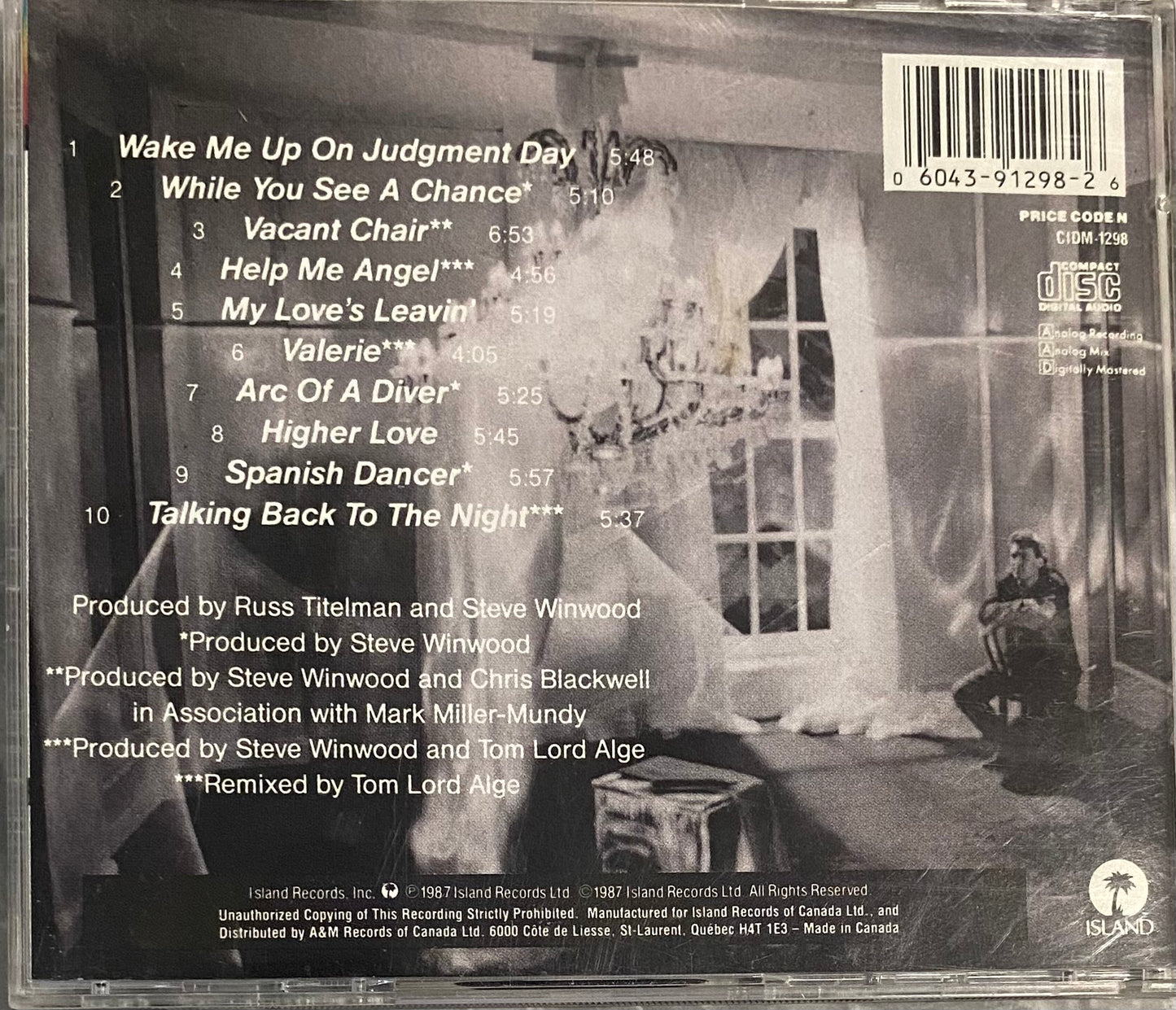 Steve Winwood — Chronicles