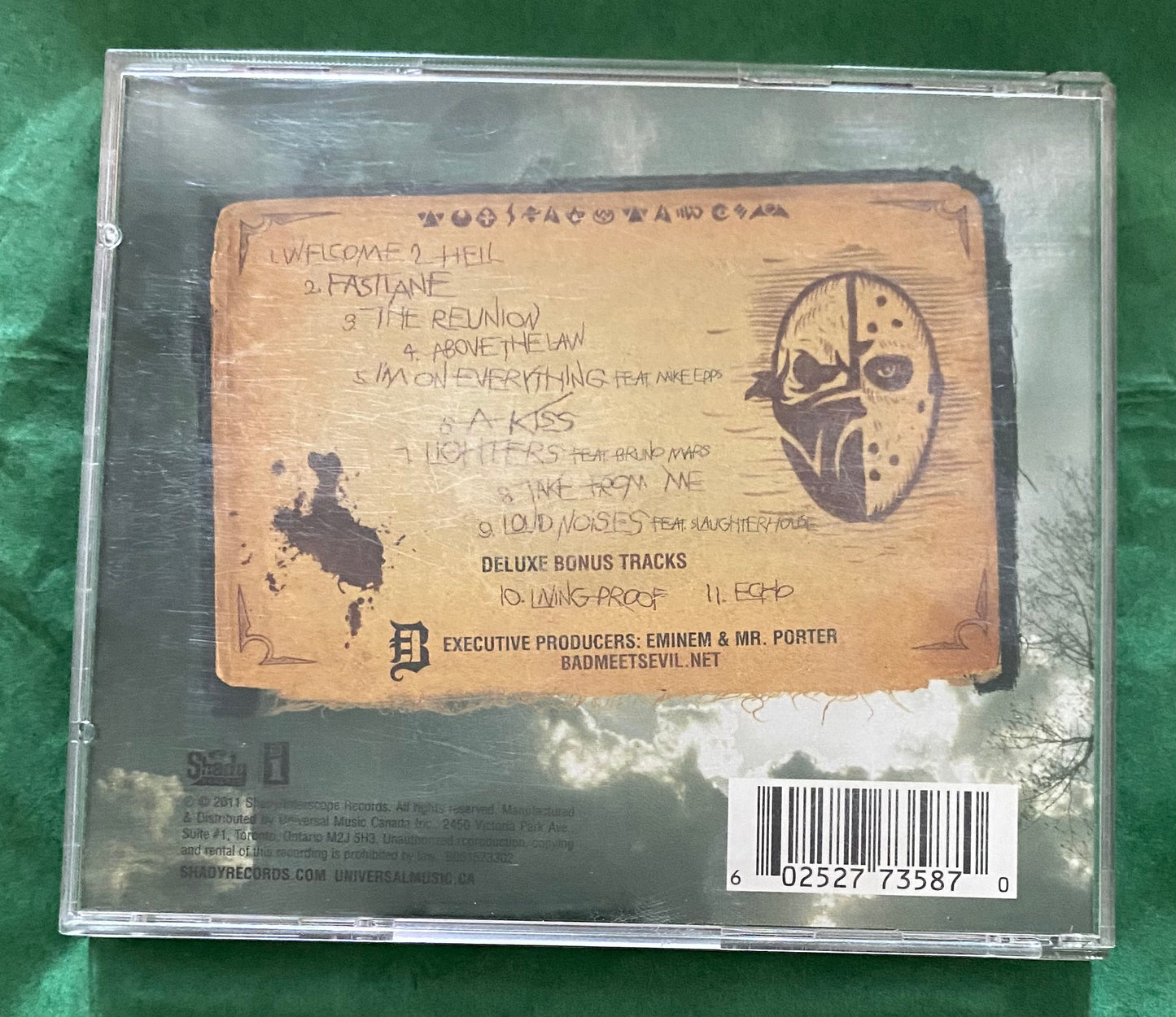 Bad Meets Evil — Hell The Sequel (deluxe edition)