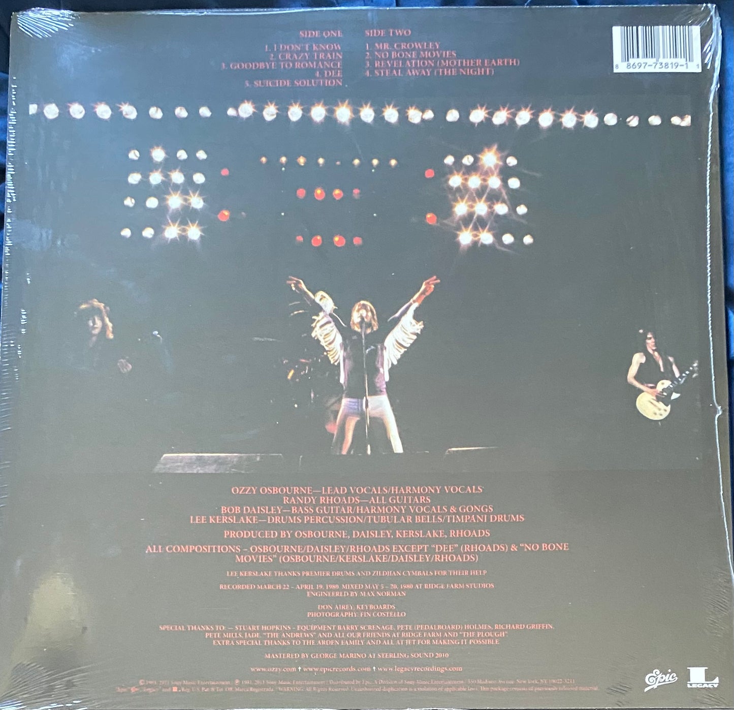 Ozzy Osbourne — Blizzard Of Ozz