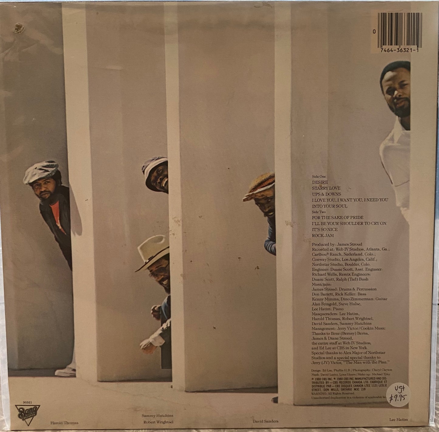 The Masqueraders — The Masqueraders