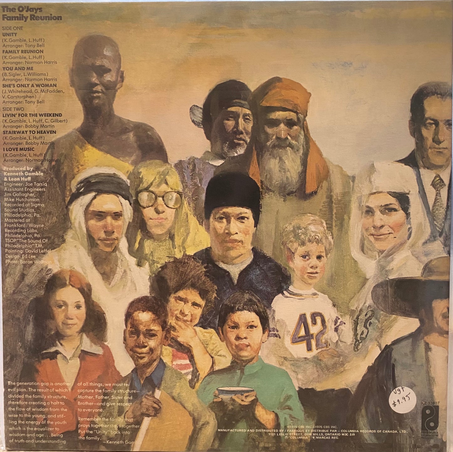 The O’Jays — Family Reunion
