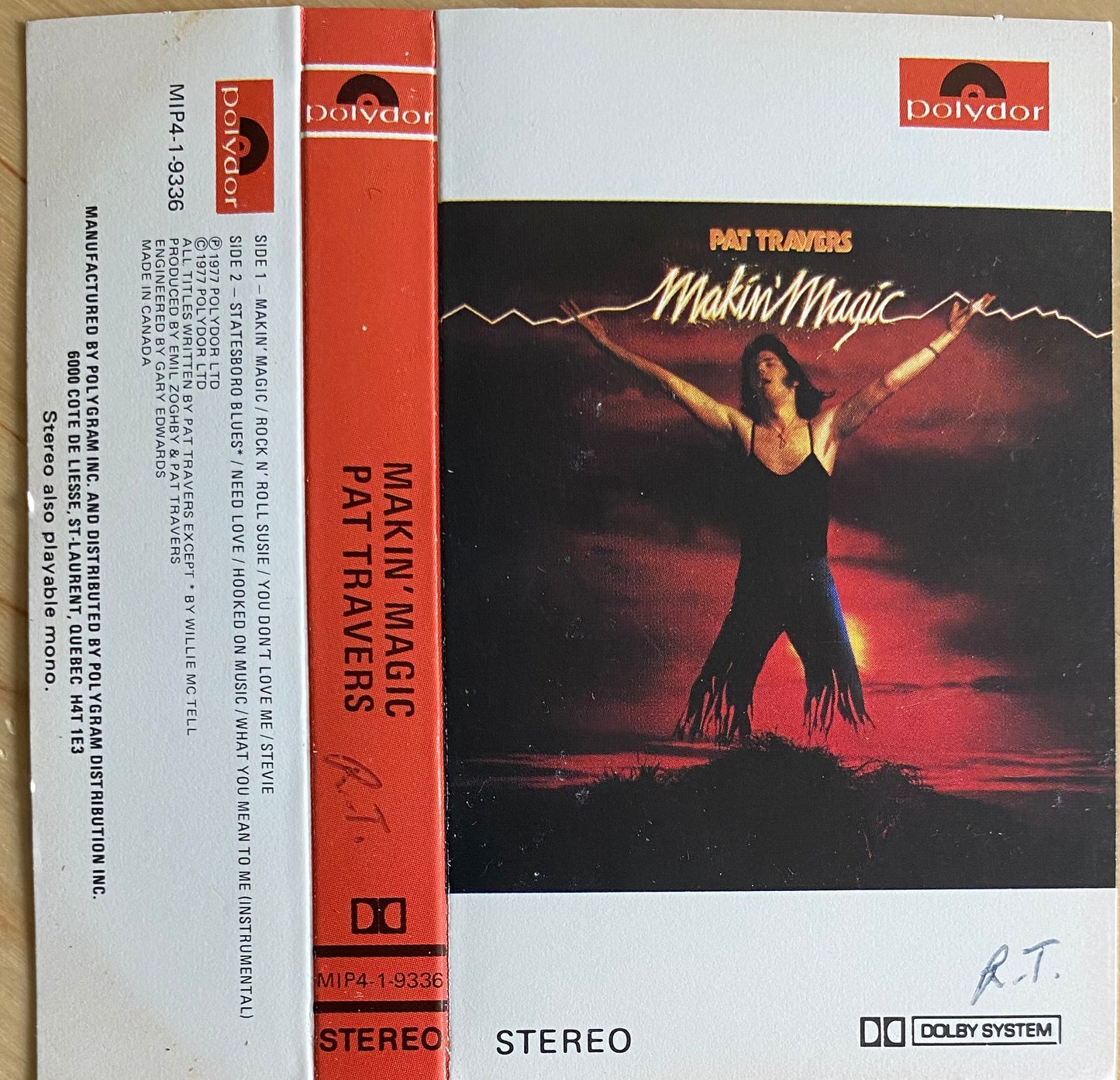 Pat Travers — Makin’ Magic