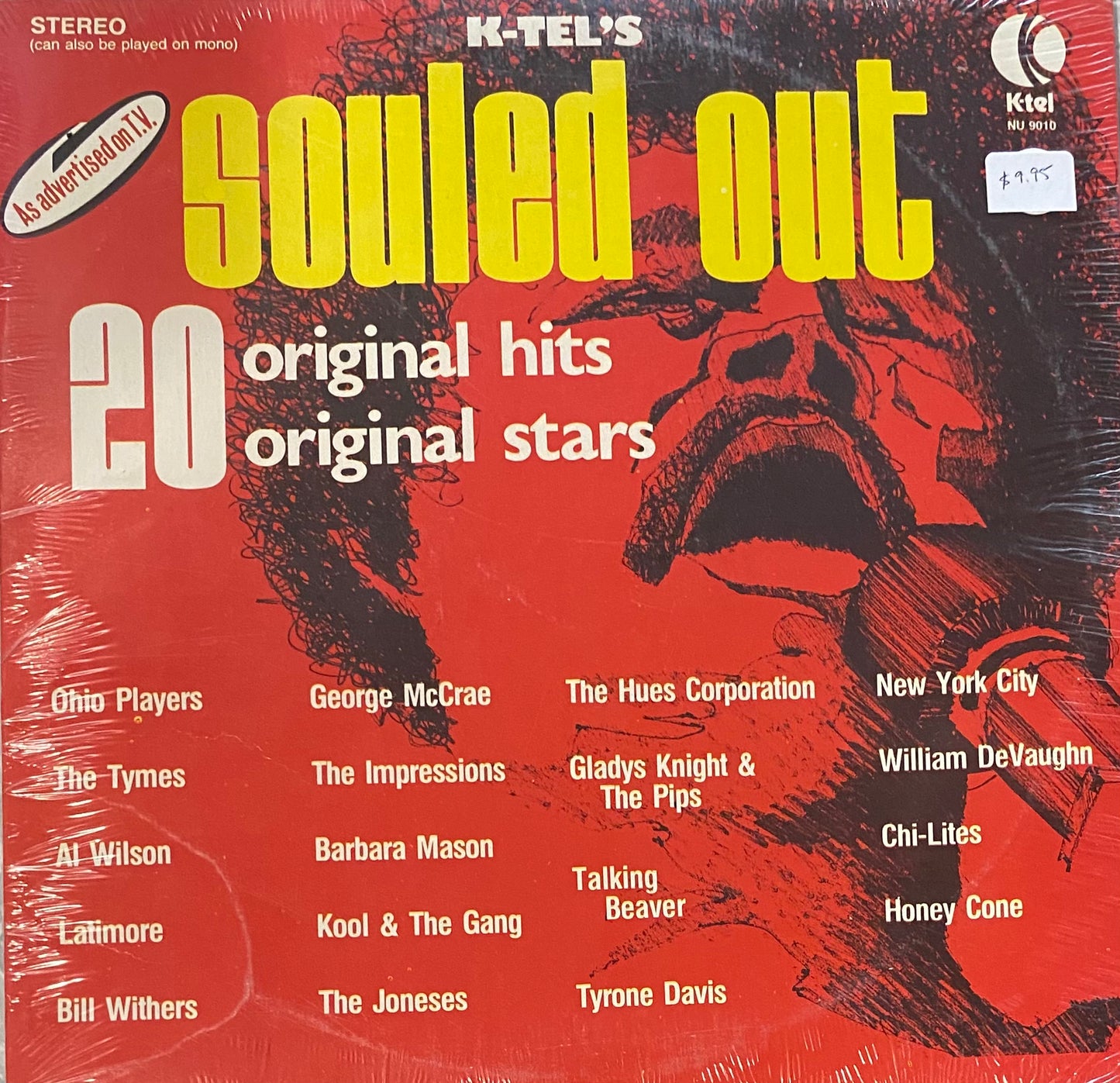K-Tel — Souled Out