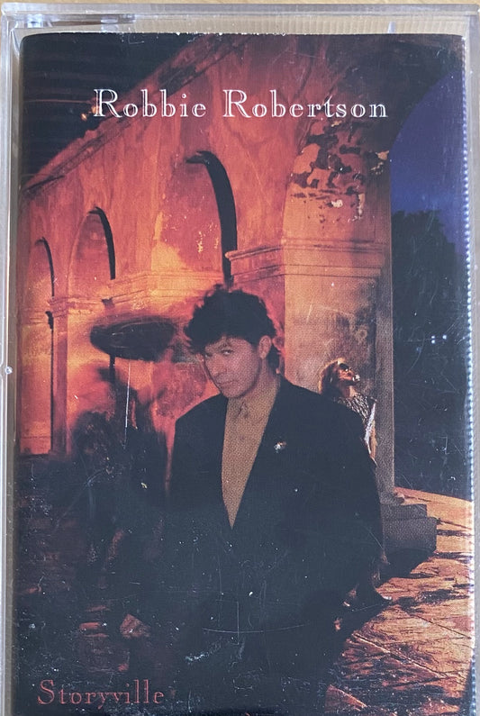 Robbie Robertson — Storyville