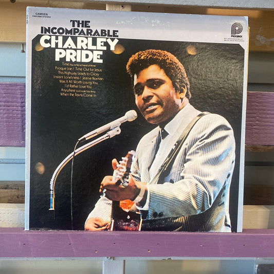 - Charley Pride - The incomparable - Vinyl Record -