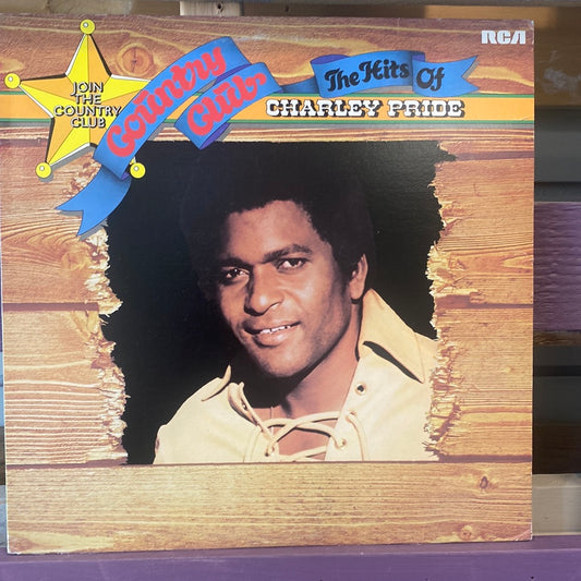 - Charley Pride - The Hits of Charley Pride - Vinyl Record -