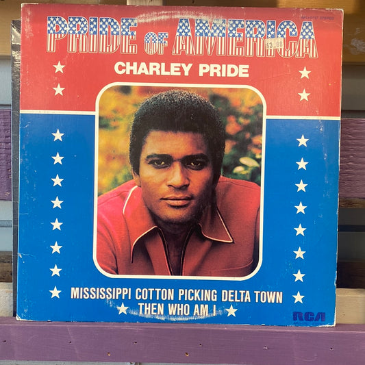- Charley Pride - Pride of America - Vinyl Record -