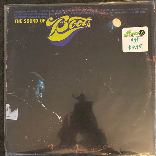 - The Sound of Boots - Boots Randolph - Vinyl Record -