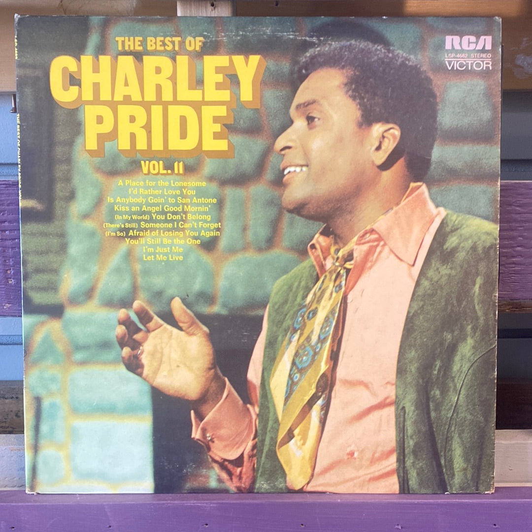 - The best of Charley Pride Voll. II - Vinyl Record -