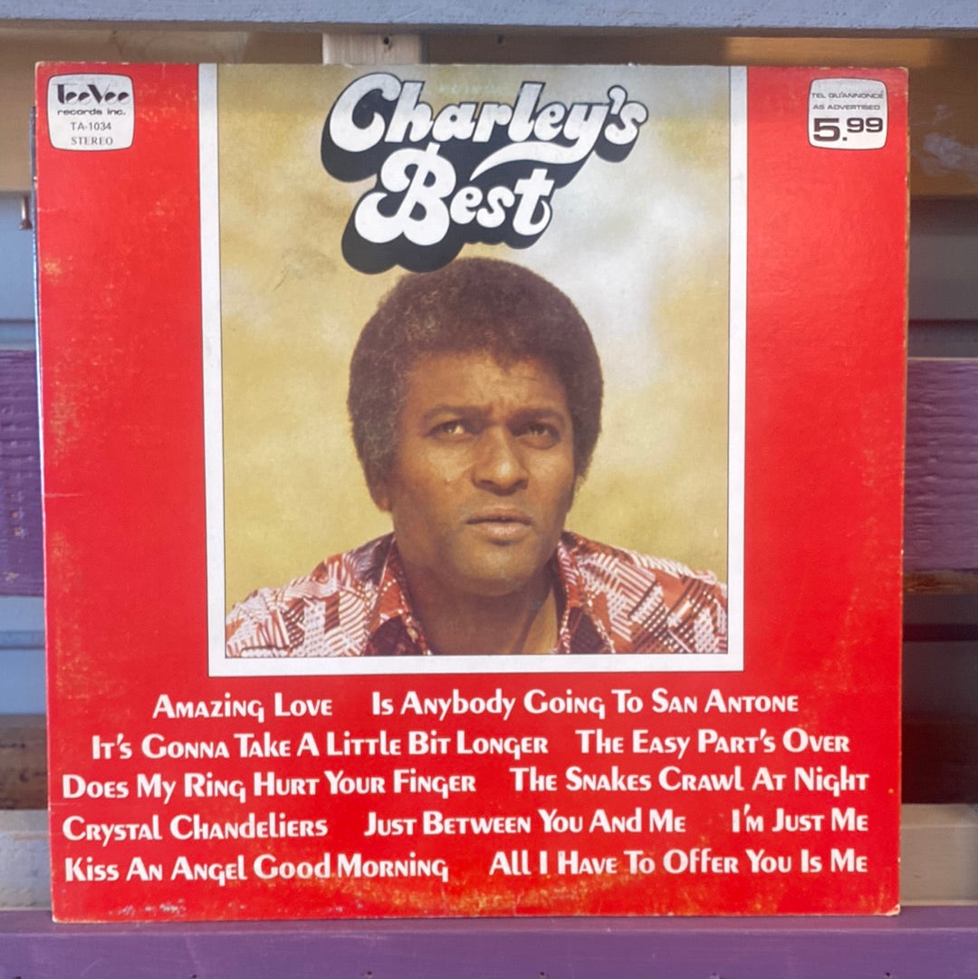 - Charley Pride - Charley’s Best - Vinyl Record -