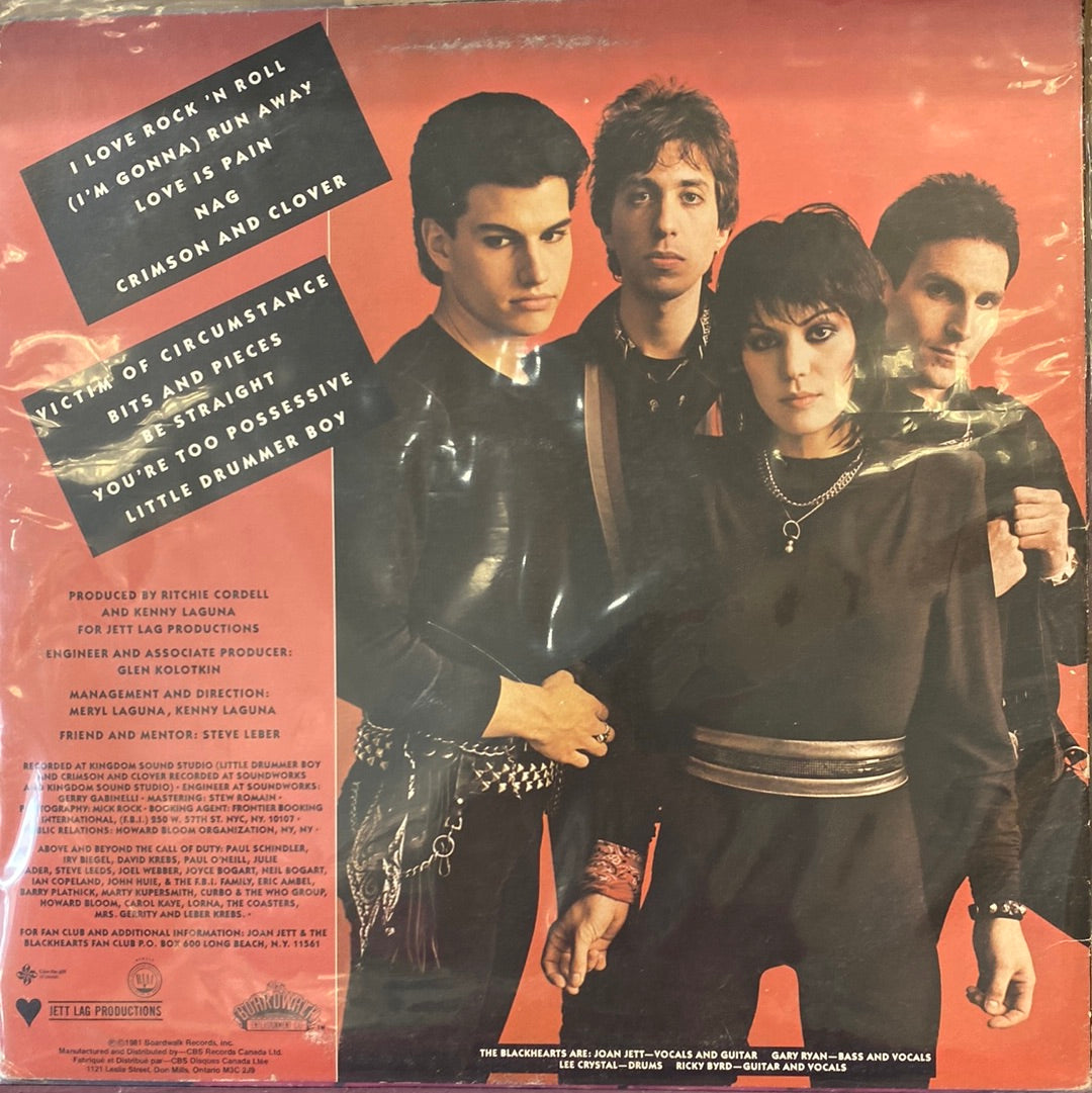 Joan Jett & The Blackhearts