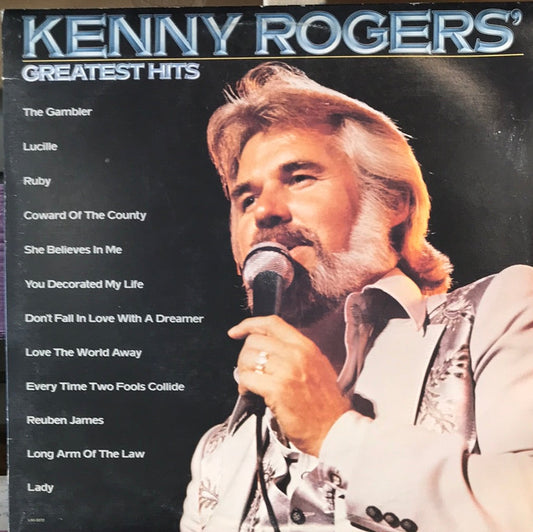 - Kenny Rogers - Greatest Hits - Vinyl Record -