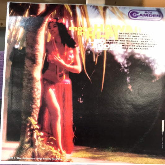- Leo Addeo And His Orchestra more Hawaii in Hi - Fi - Vinyl Record -