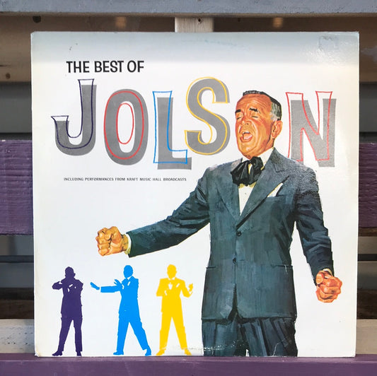 - Al Jolson - The Best Of Al Jolson - Vinyl Record -