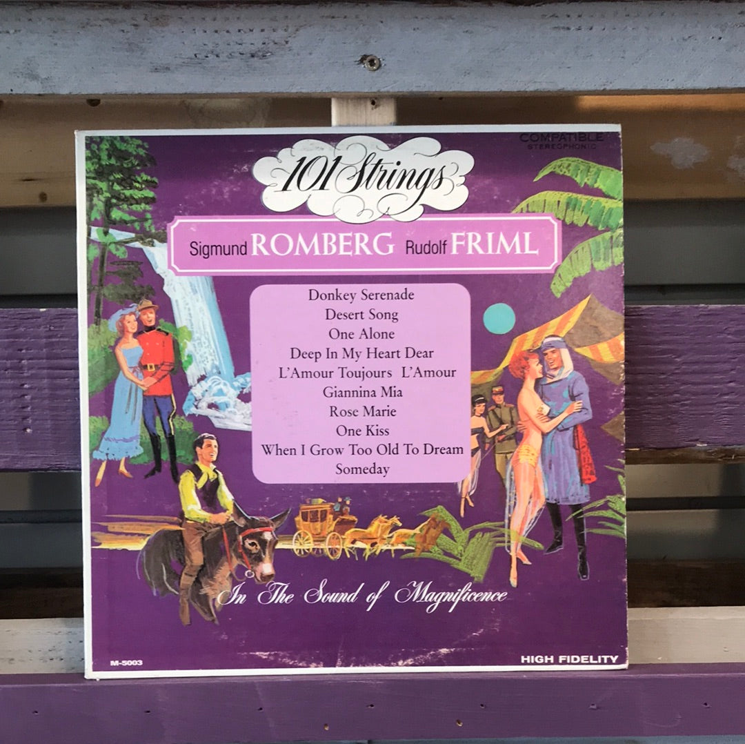 - Sigmund Romberg - The Sound Of Magnificence - Vinyl Record -