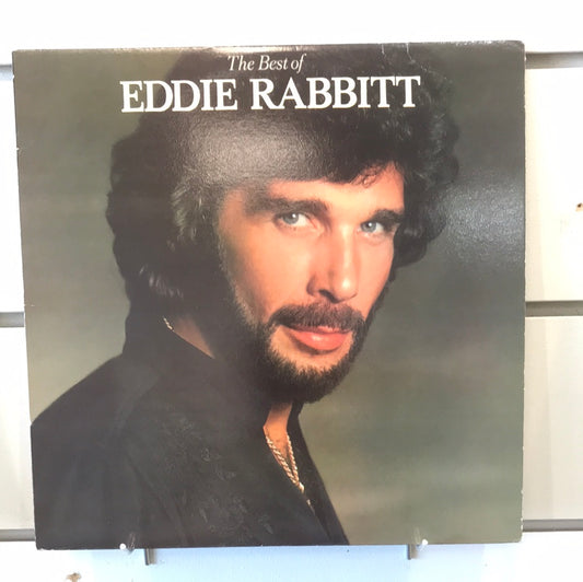 - Eddie Rabbit - The Best Of - Vinyl Record -