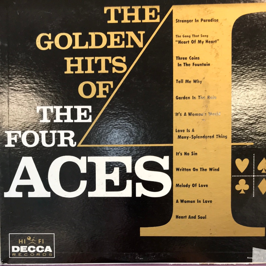 - The Golden Hits of the Four Acres - Vinyl Record -