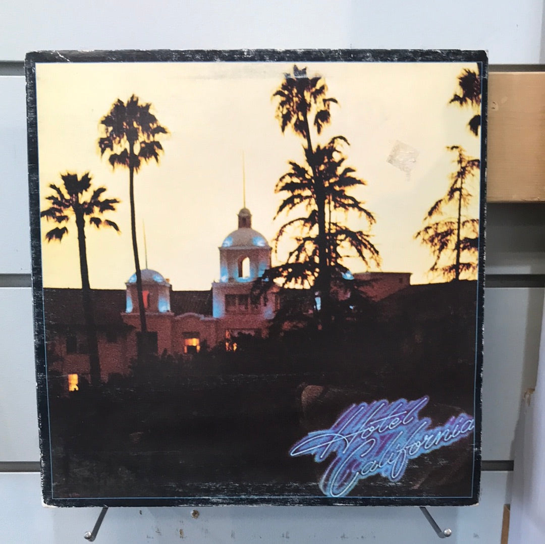 The Eagles — Hotel California - Vinyl Record - 33
