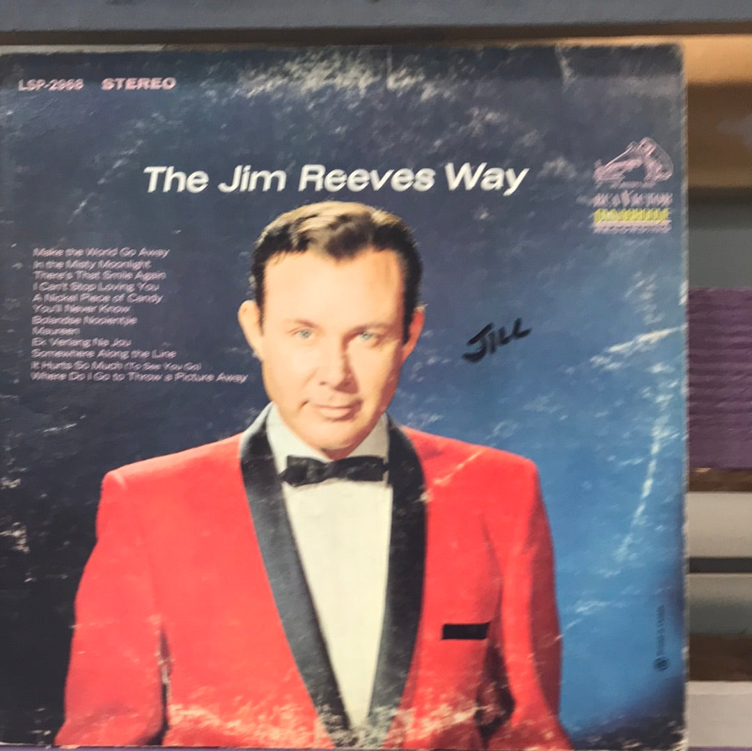 - The Jim Reeves Way - Vinyl Record -