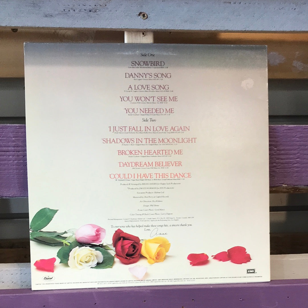 - Anne Murray - Greatest Hits - Vinyl Record -