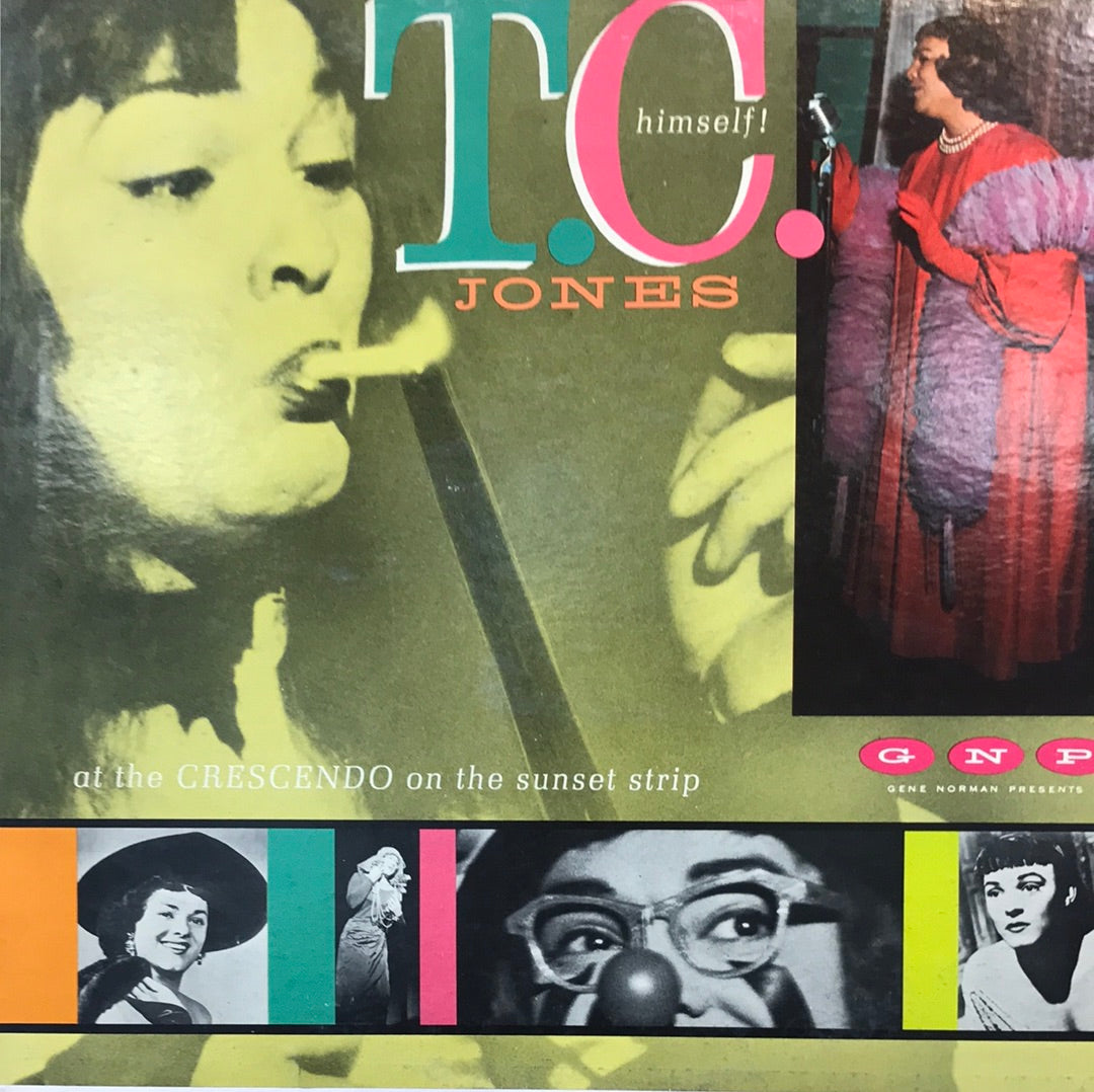 - T.C. Jones Himself - Vinyl Record -