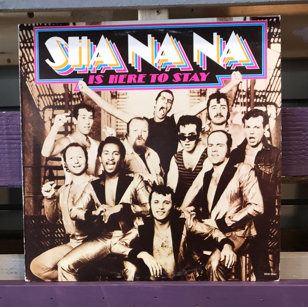 - Sha Na Na. Sha Na Na Is Here To Stay. - Vinyl Record -