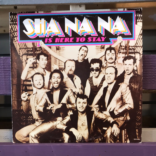 - Sha Na Na. Sha Na Na Is Here To Stay. - Vinyl Record -