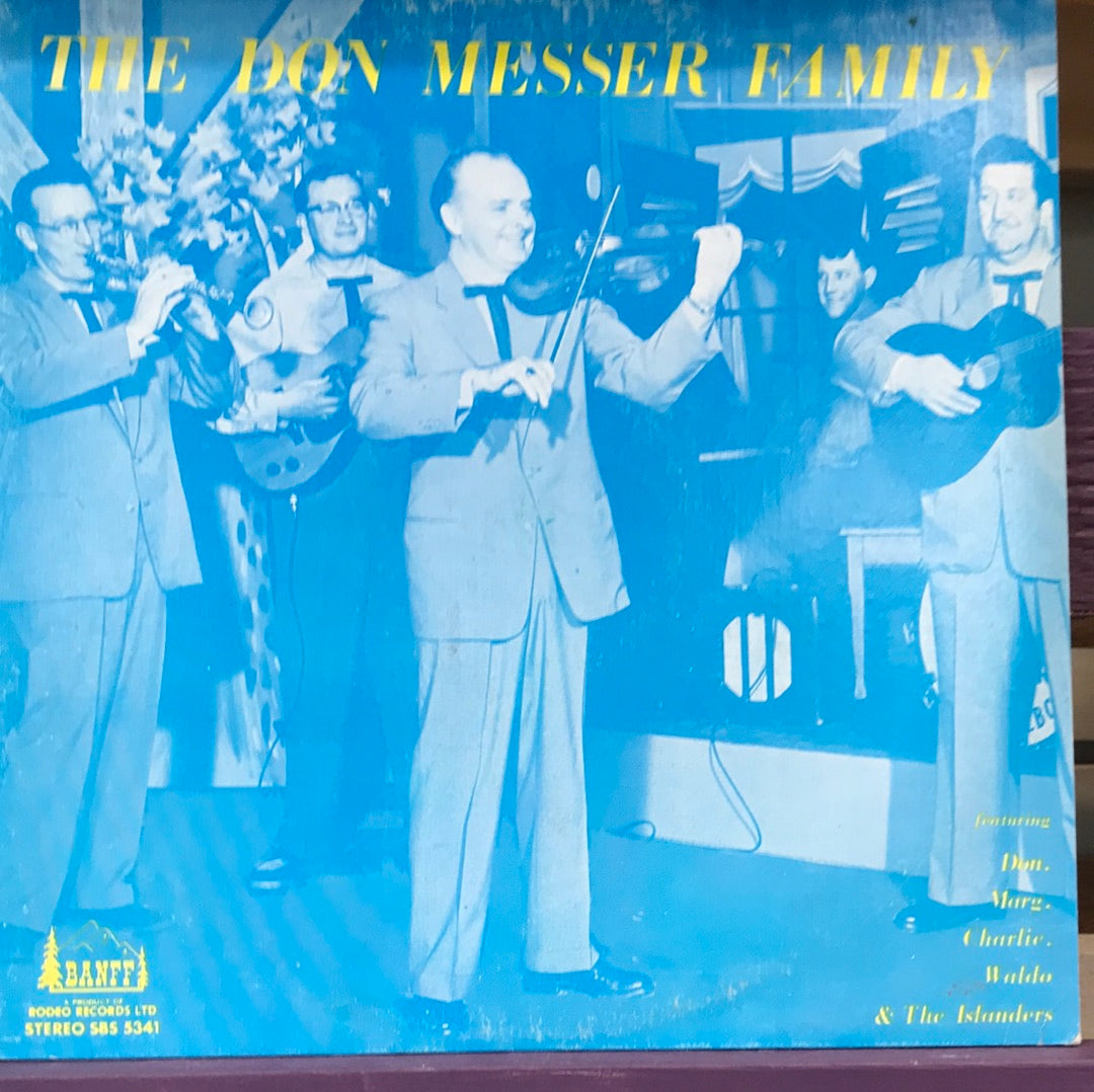 - The Don Messer Family - Vinyl Record -