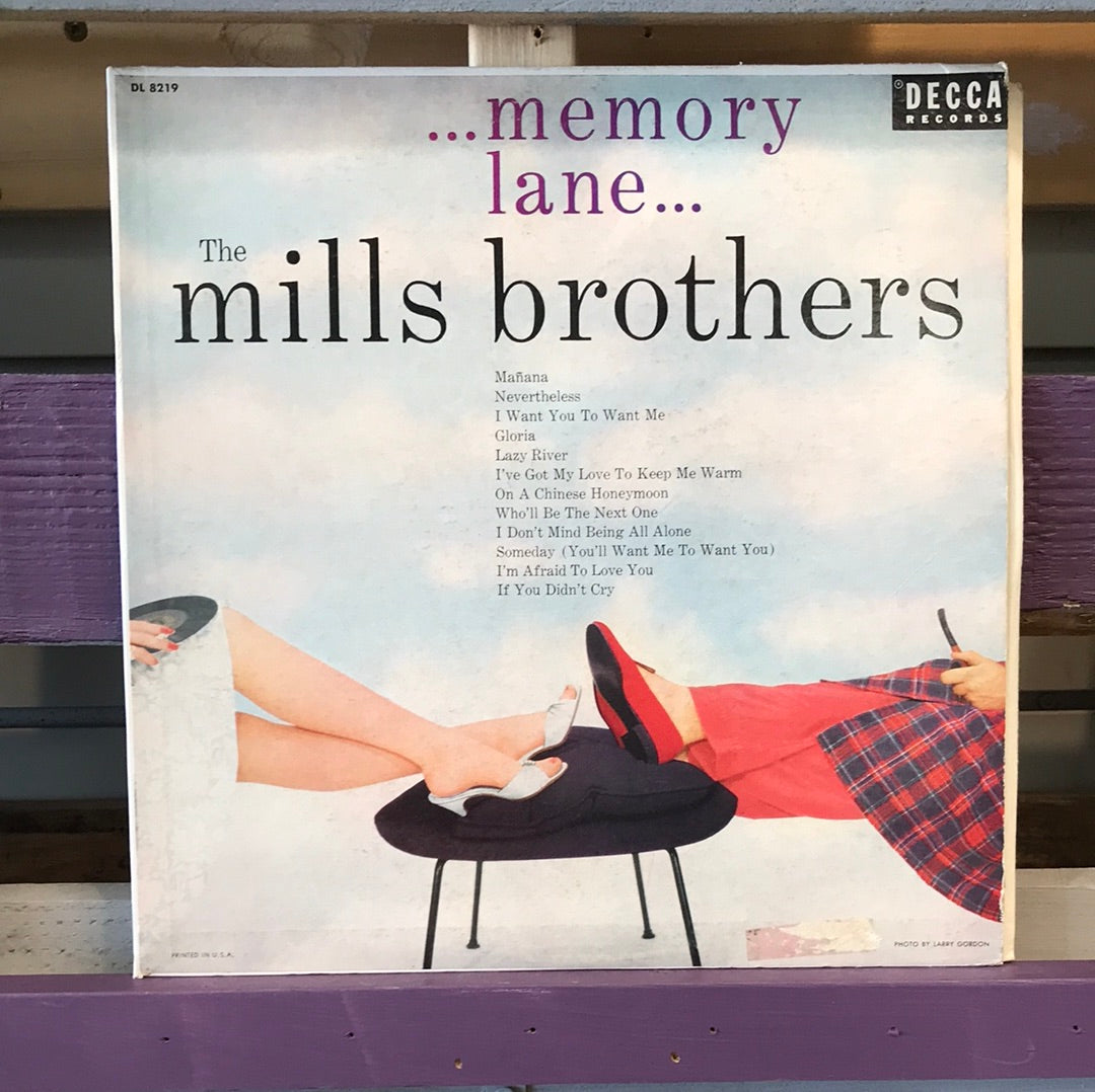 - The Mills Brothers - Memory Lane - Vinyl Record -