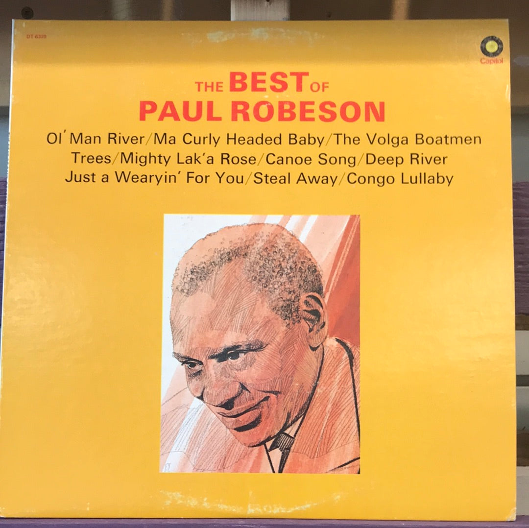 - The Best of Paul Robeson - Vinyl Record -