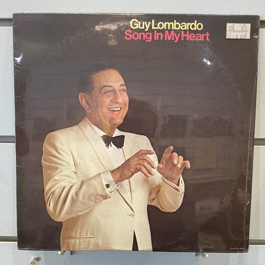 - Guy Lombardo — Song In My Heart - Vinyl Record -