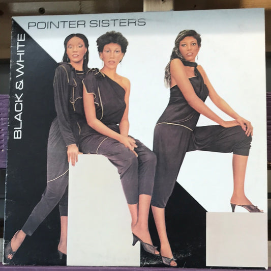 - Pointer Sisters- Black and white - Vinyl Record -