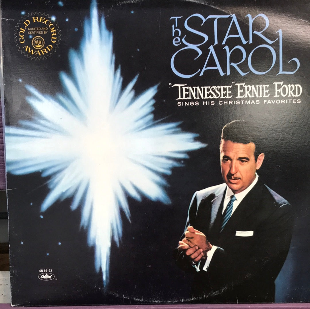 - The Tennessee Ernie Ford - The Star Carol - Vinyl Record -