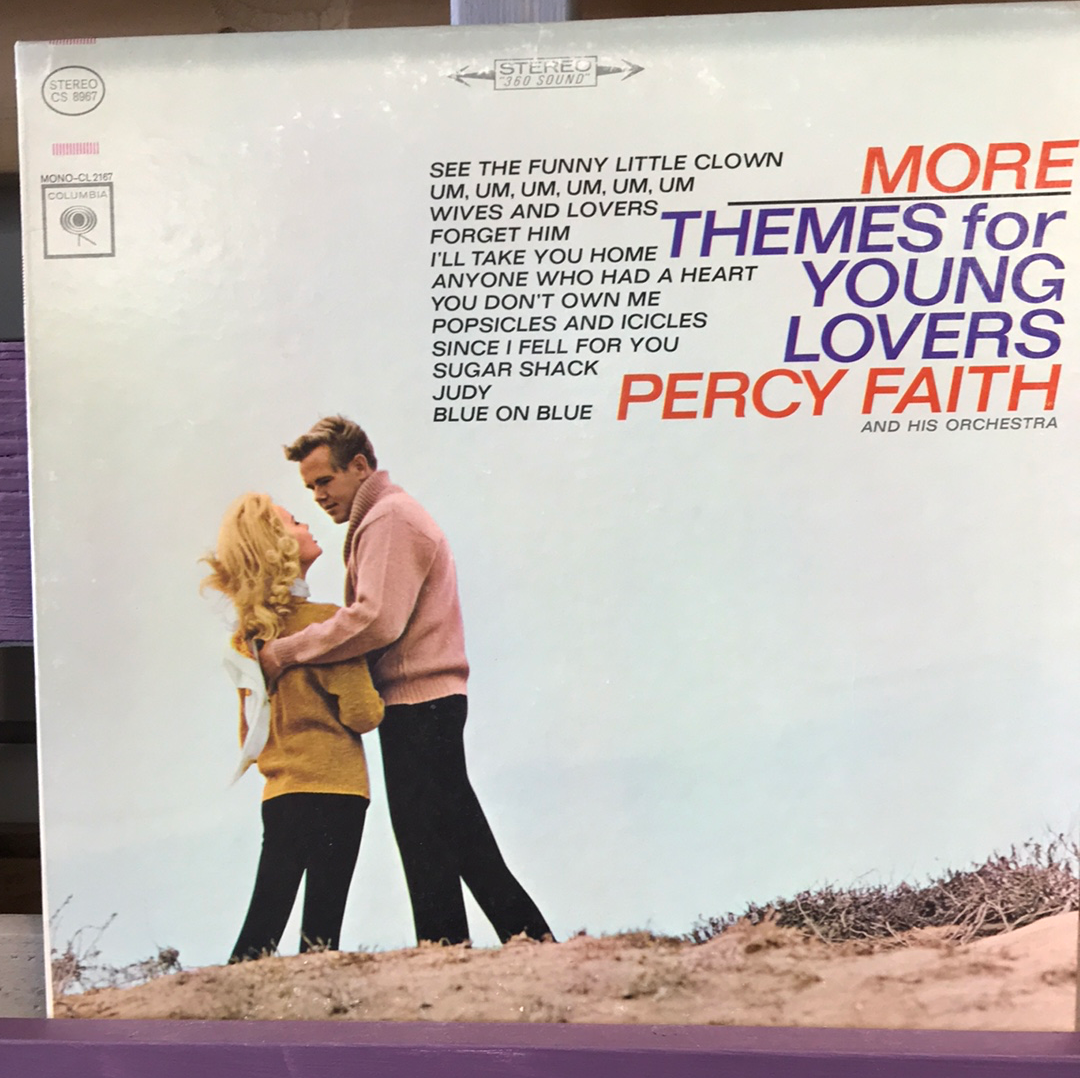 - More Themes for Young Lovers - Percy Faith & his Orchestra - Vinyl Record -