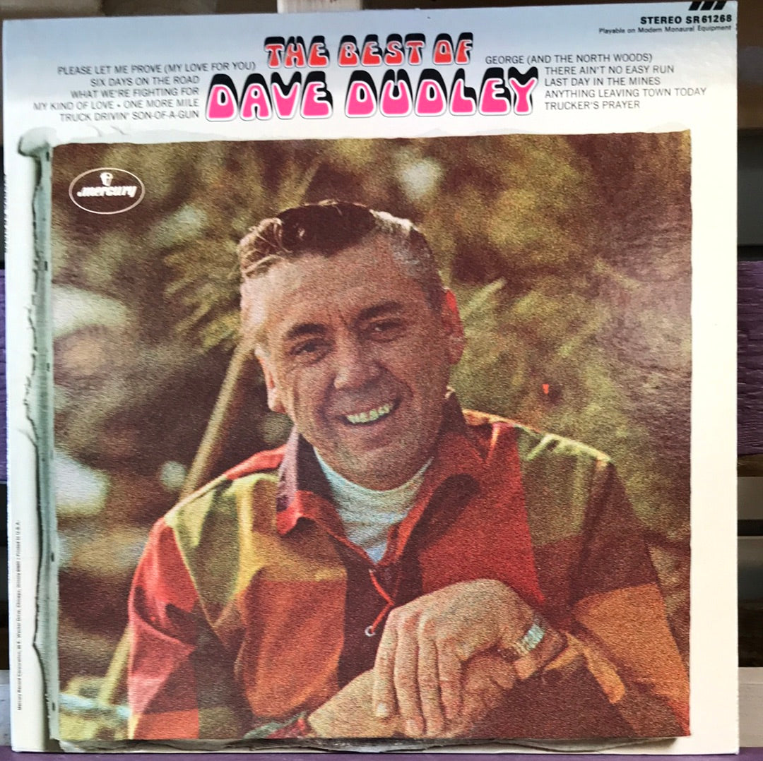- The Best of Dave Dudley - Vinyl Record -