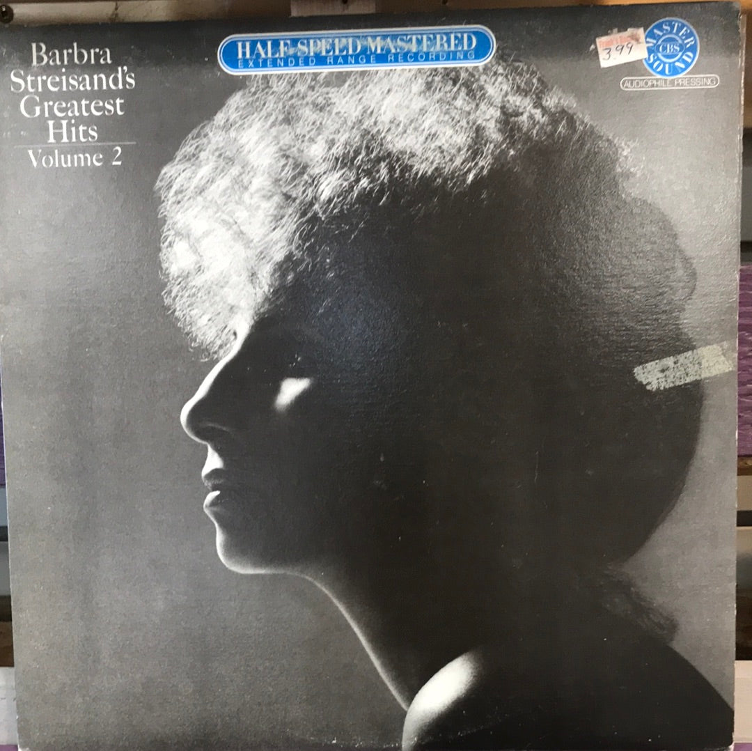- Barbra Streisand’s Greatest Hits- Volume 2 - Vinyl Record -