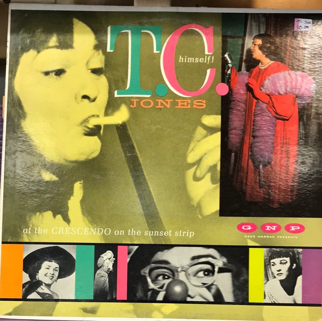 - T C Jones - Vinyl Record -