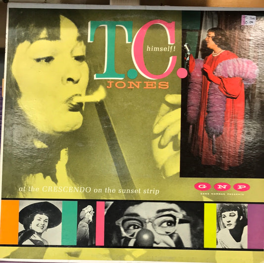 - T C Jones - Vinyl Record -